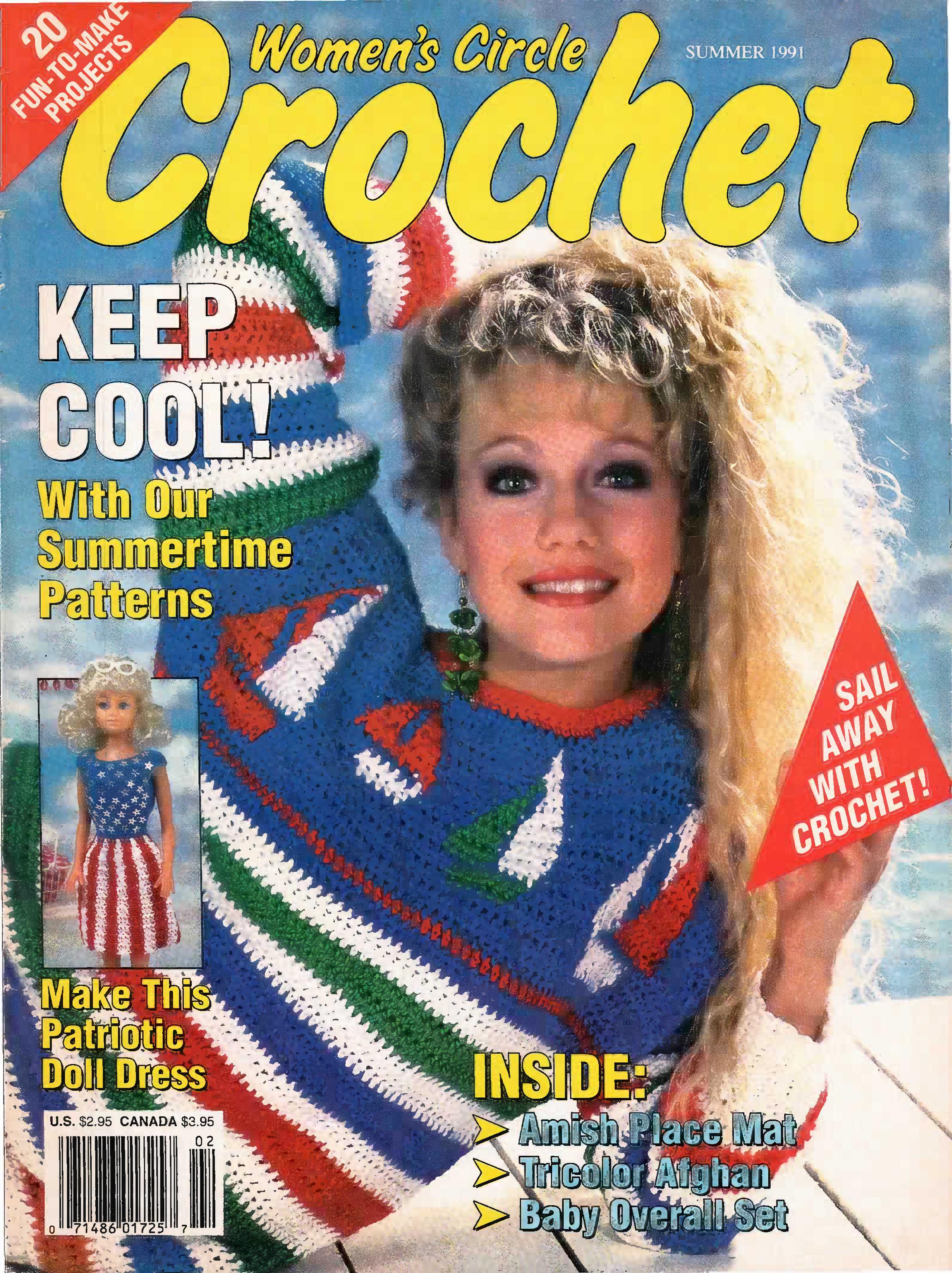 Women's Circle Crochet, Volume 10, Number 2, Summer 1991