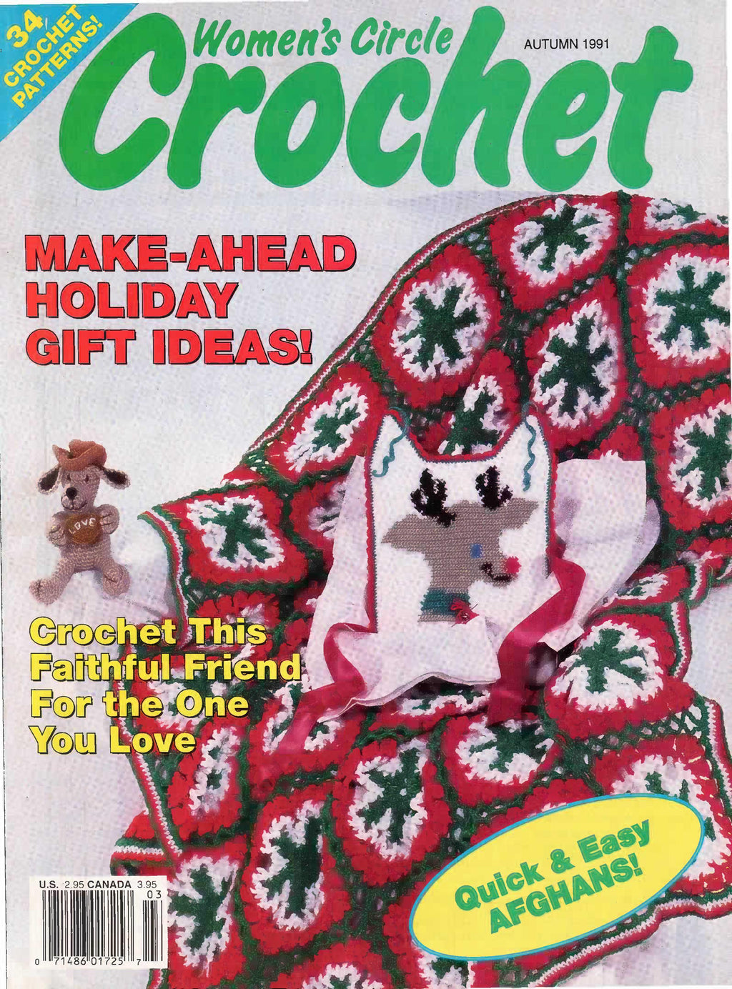 Women's Circle Crochet, Volume 10, Number 3, Autumn (Fall) 1991