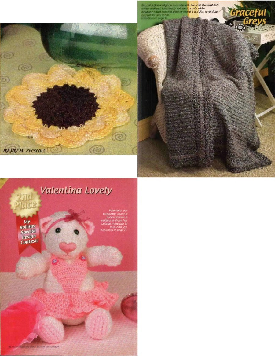 Quick & Easy Crochet, January/February 2005 — Volume XX, Issue 1 (2005)