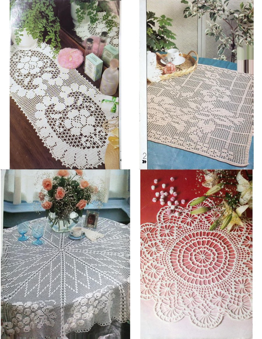 Crochet Monthly Number 100 — Les Éditions de Saxe, 1987