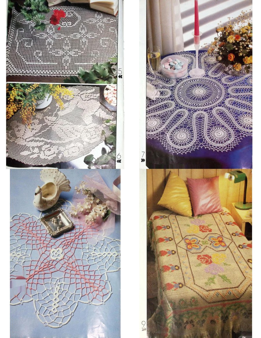 Crochet Monthly Number 100 — Les Éditions de Saxe, 1987