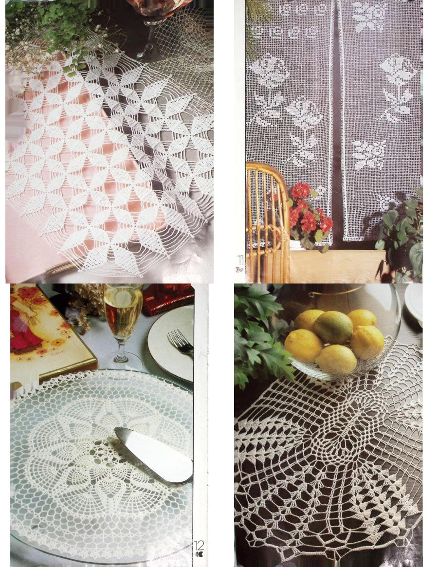 Crochet Monthly Number 100 — Les Éditions de Saxe, 1987