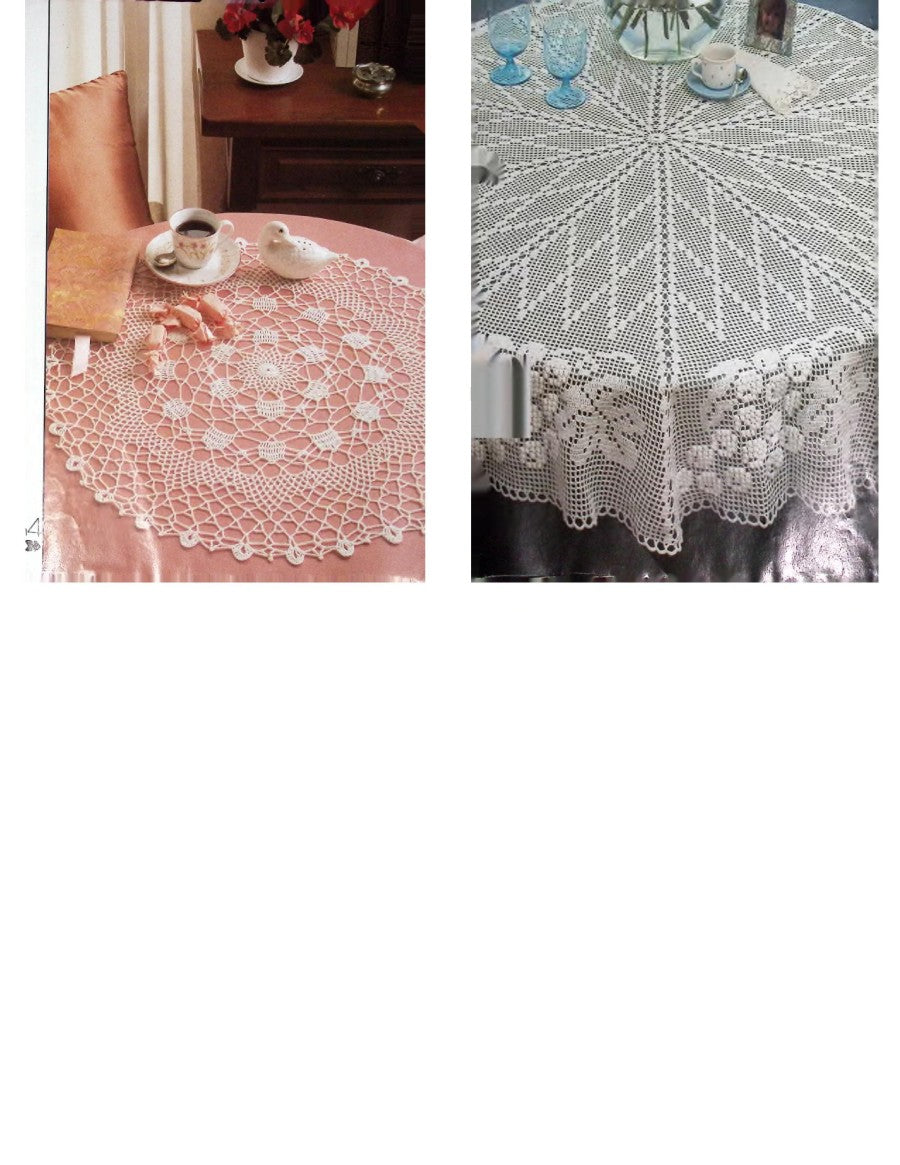 Crochet Monthly Number 100 — Les Éditions de Saxe, 1987