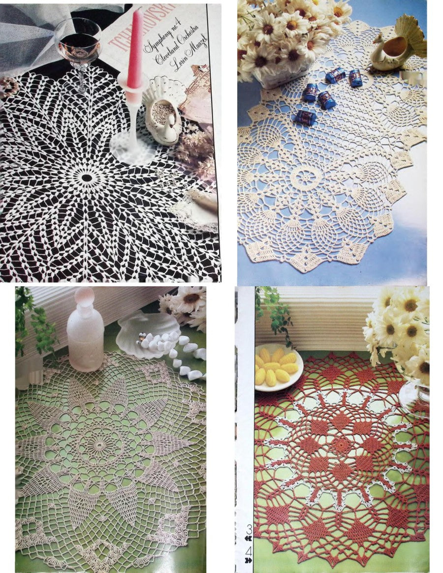 Crochet Monthly Number 101 — Les Éditions de Saxe, 1987
