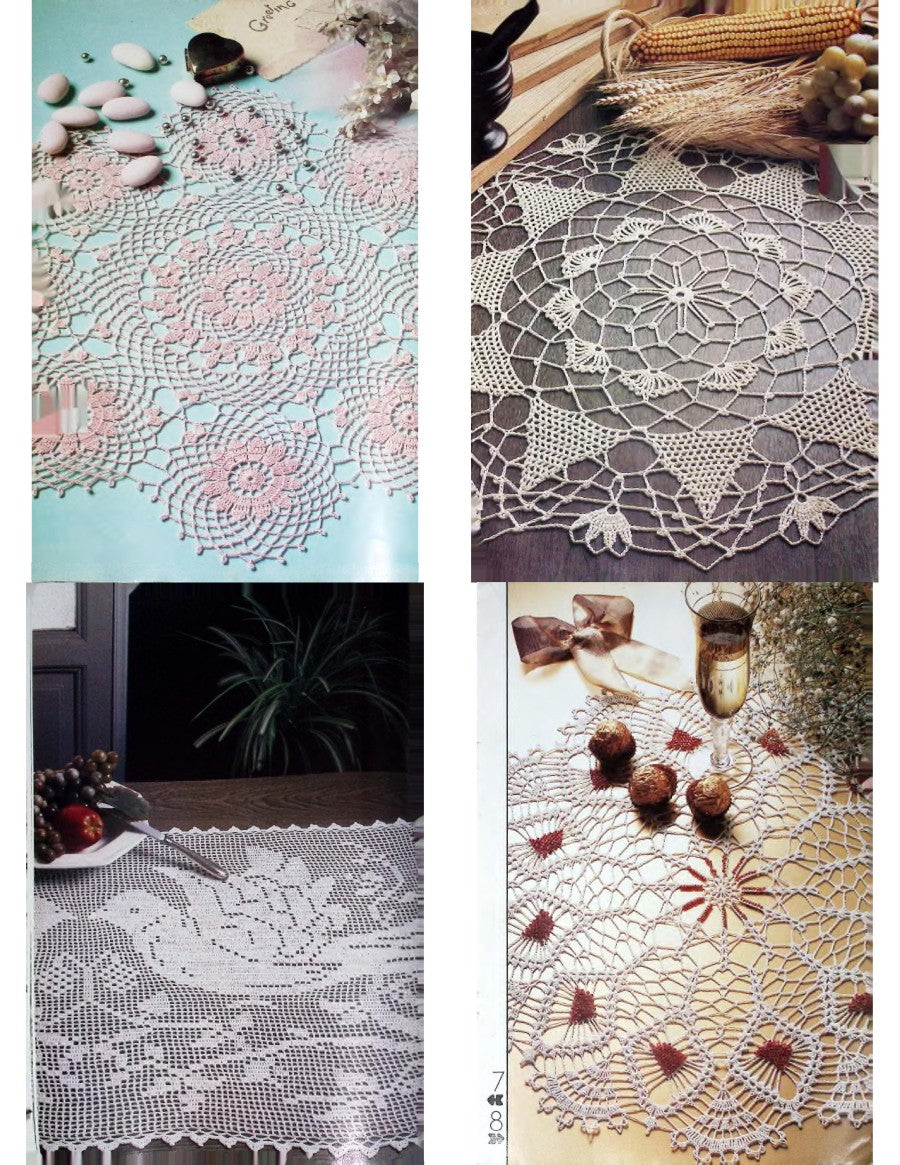 Crochet Monthly Number 101 — Les Éditions de Saxe, 1987