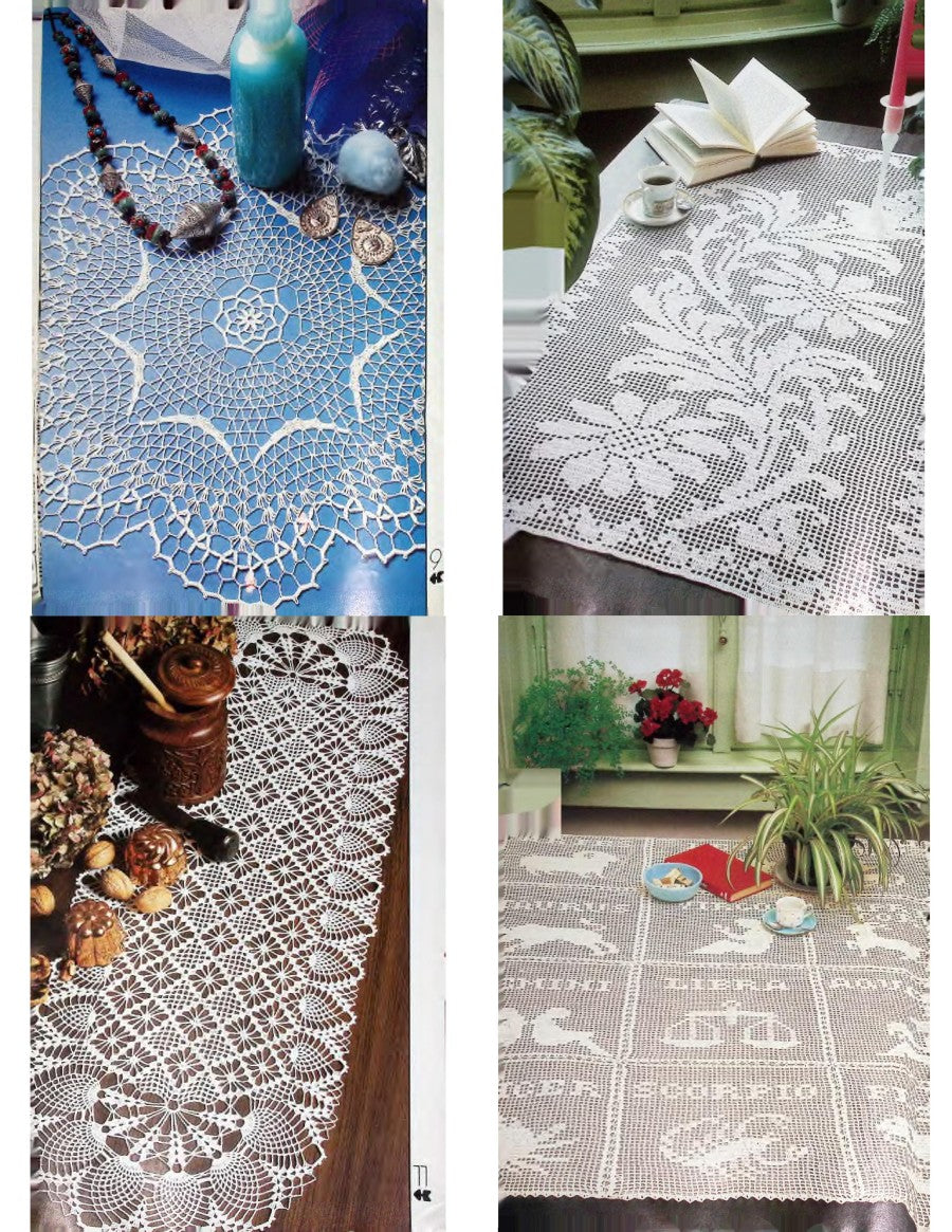 Crochet Monthly Number 101 — Les Éditions de Saxe, 1987