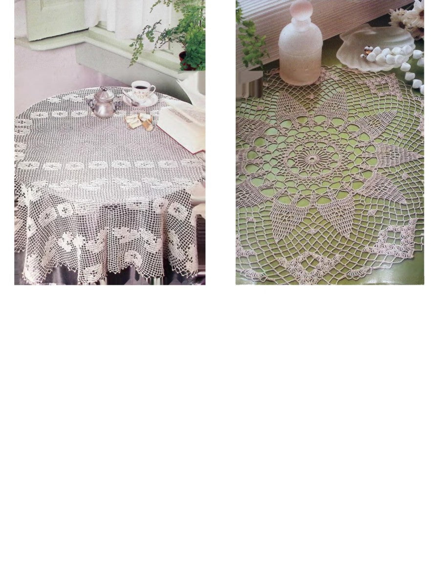 Crochet Monthly Number 101 — Les Éditions de Saxe, 1987