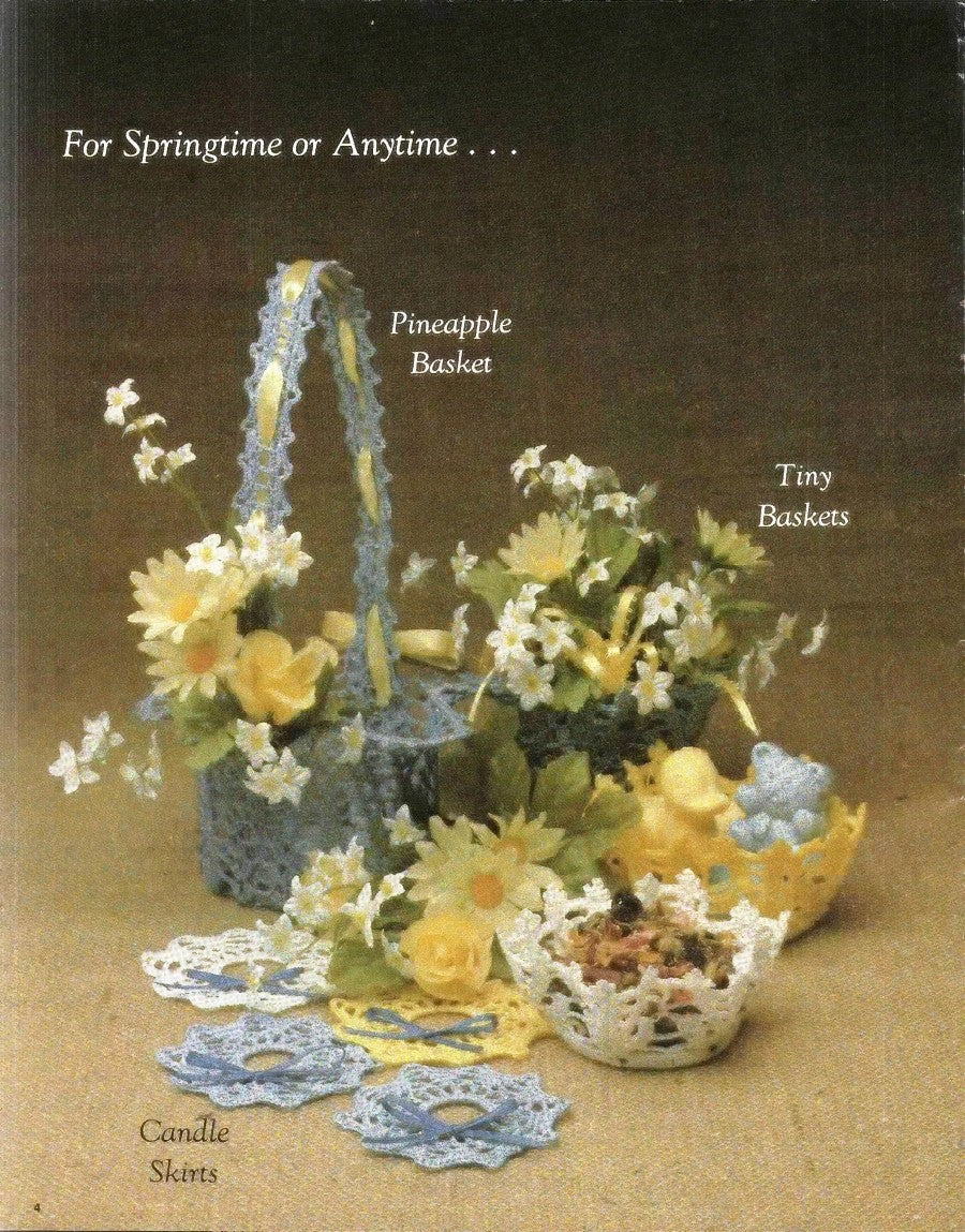 Pearls and Lace — Sculpture Crochet Series 102, 1985