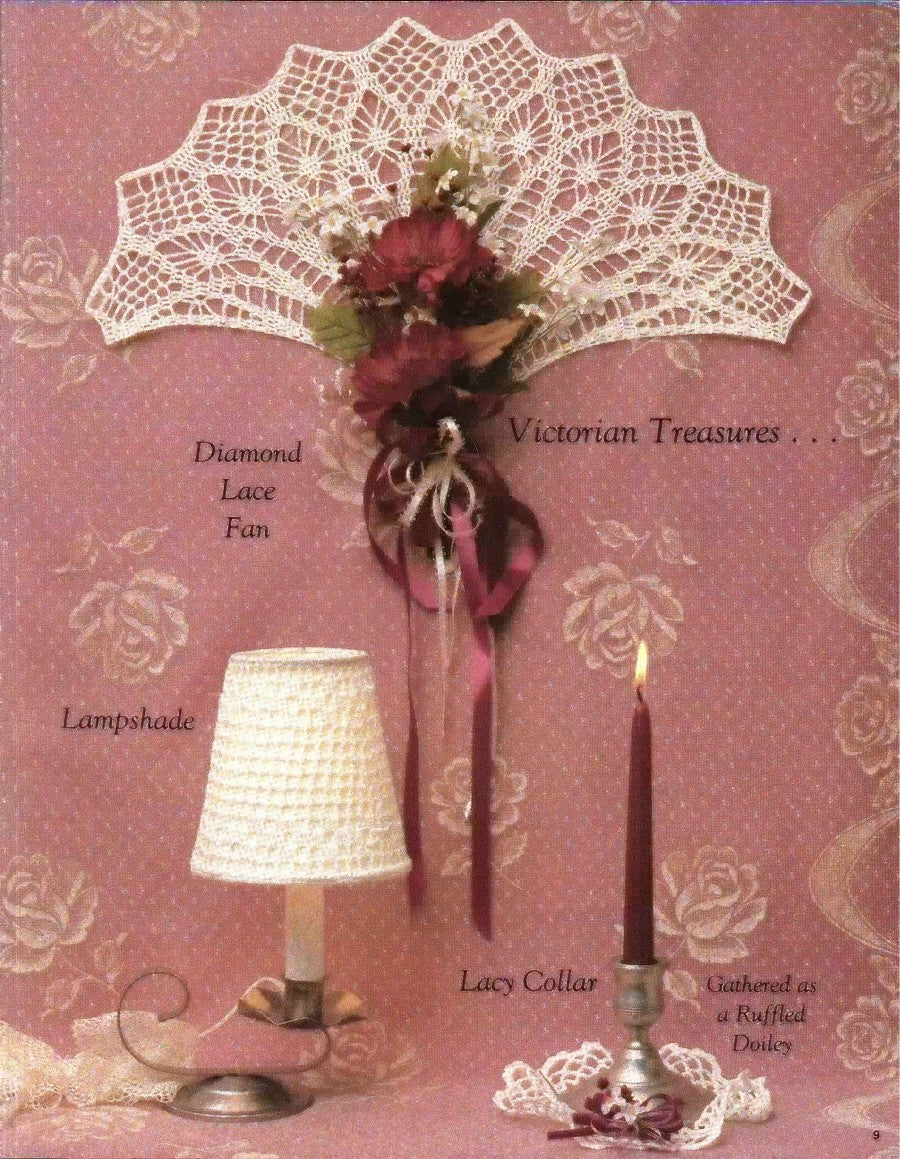Pearls and Lace — Sculpture Crochet Series 102, 1985
