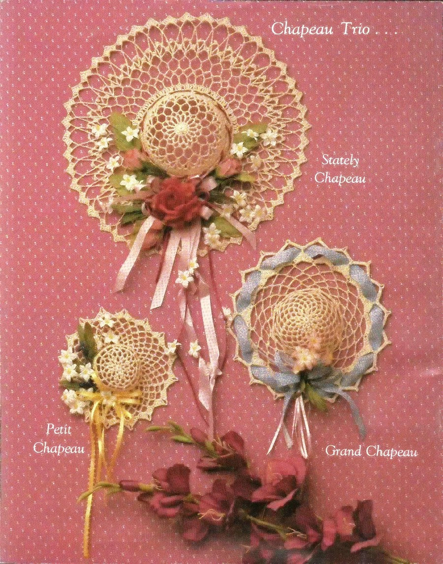 Pearls and Lace — Sculpture Crochet Series 102, 1985