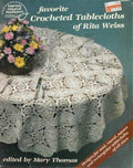 Favorite Crocheted Tablecloths (1985) - American School of Needlework #1035