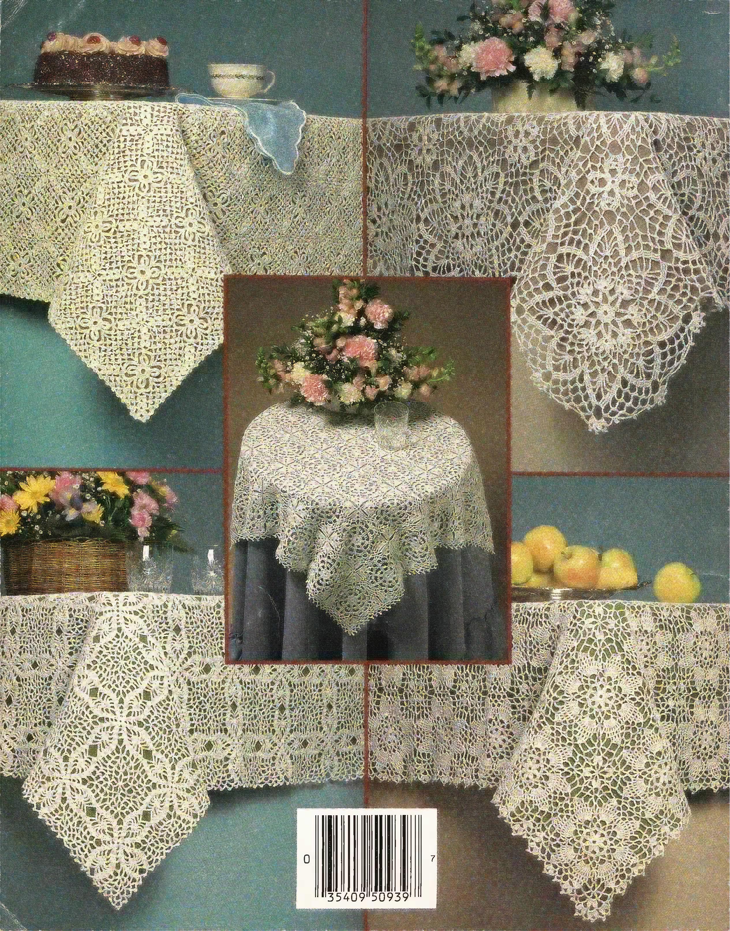 Favorite Crocheted Tablecloths (1985) - American School of Needlework #1035