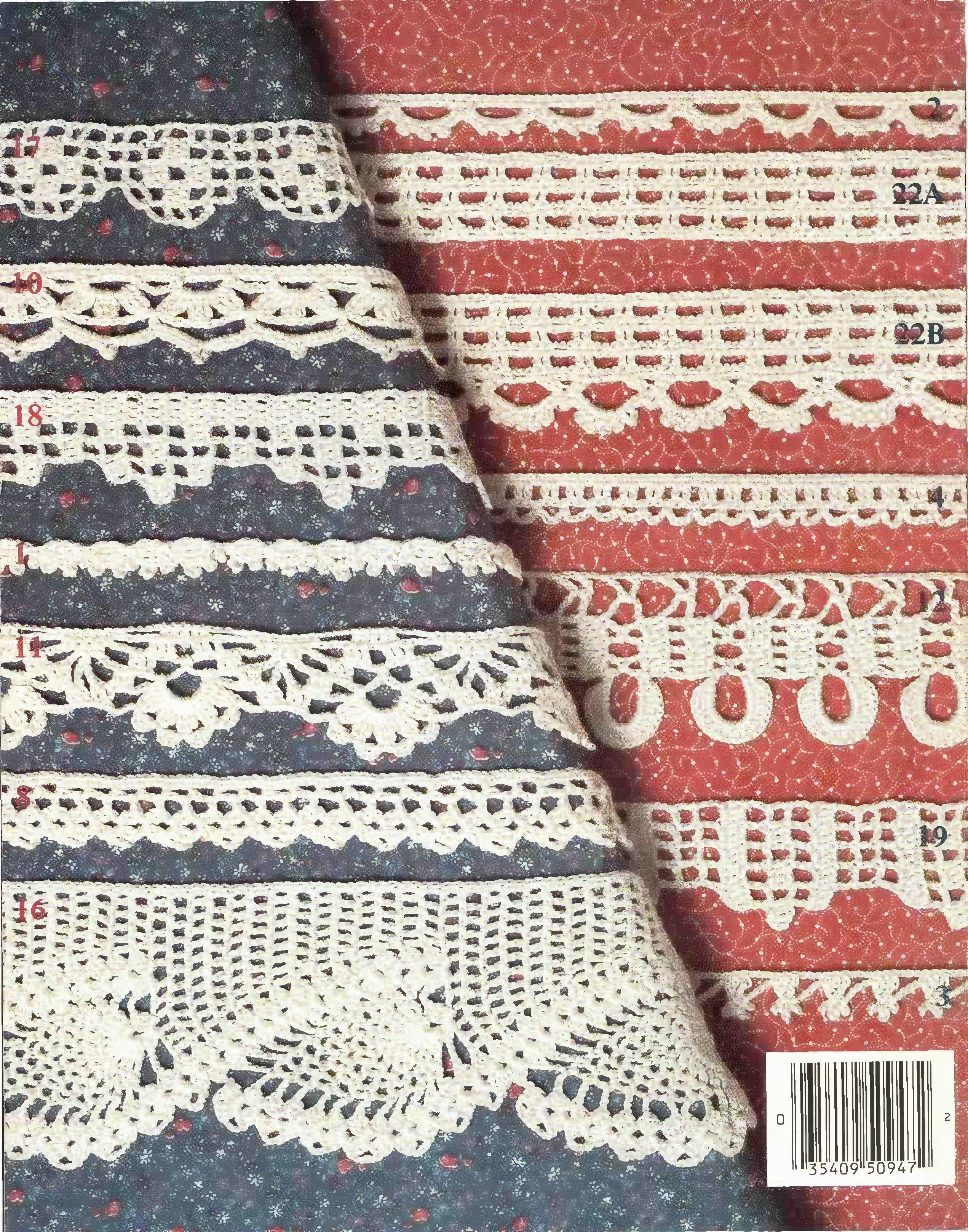 Favorite Crocheted Edgings of Rita Weiss (1985) - American School of Needlework #1036