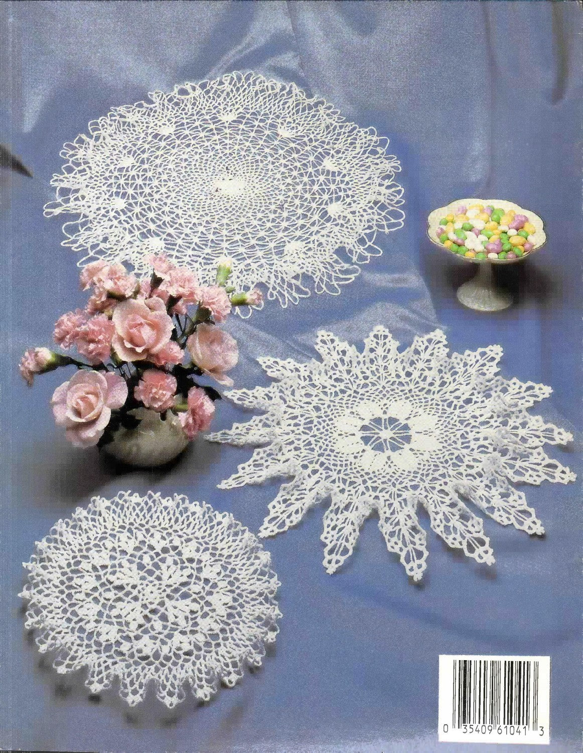 Favorite Ruffled Doilies of Rita Weiss, Book 1041 (1986)