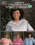 Crocheted Collars & Yokes for Sweatshirts (1987) - American School of Needlework #1055