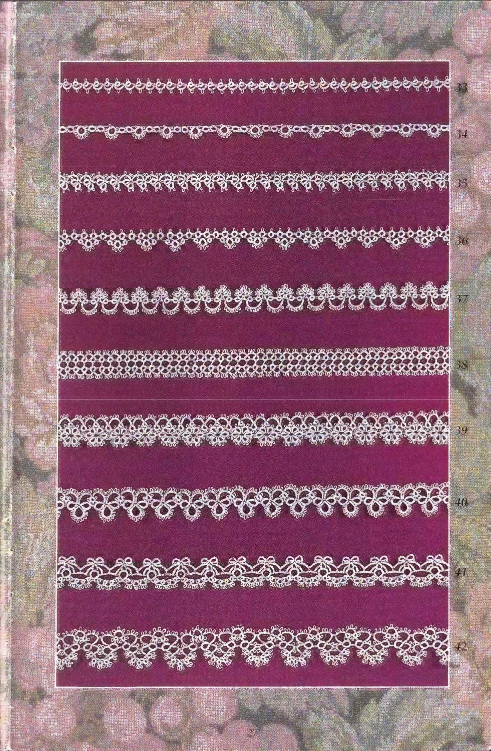 Coats Edgings to Crochet, Tat, & Knit – Art J16, Book 0105 (2001, 1st Edition)