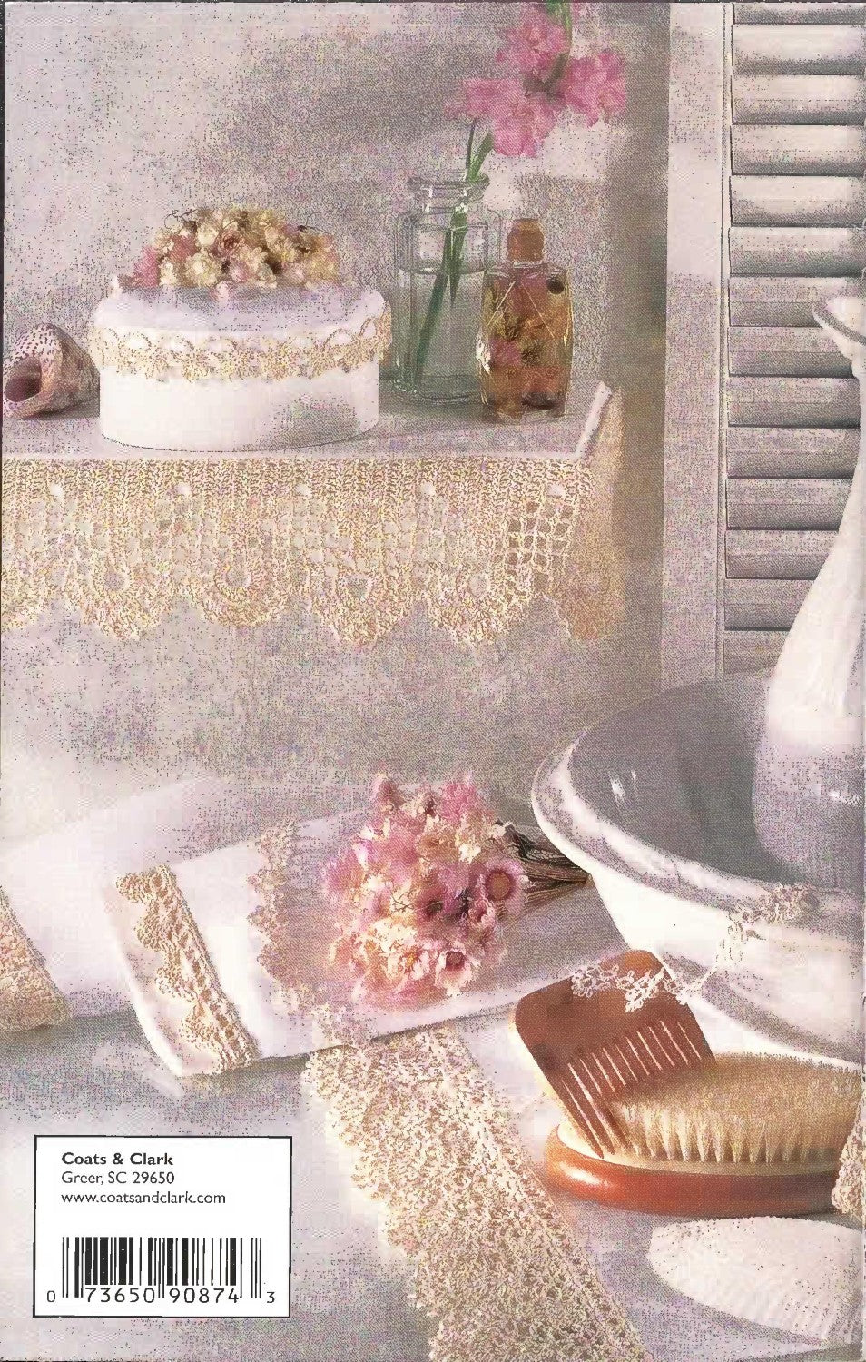 Coats Edgings to Crochet, Tat, & Knit – Art J16, Book 0105 (2001, 1st Edition)