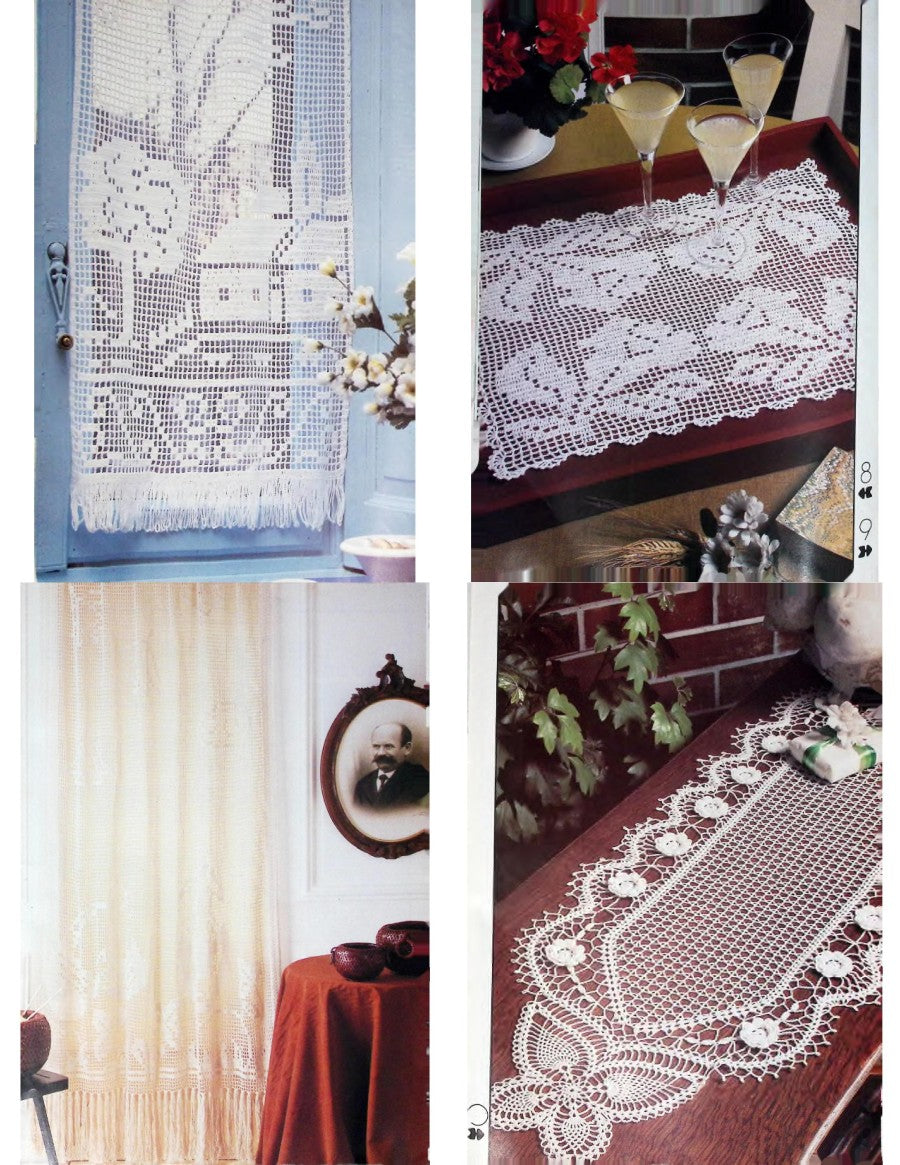 Crochet Monthly Number 106 — Les Éditions de Saxe, 1988