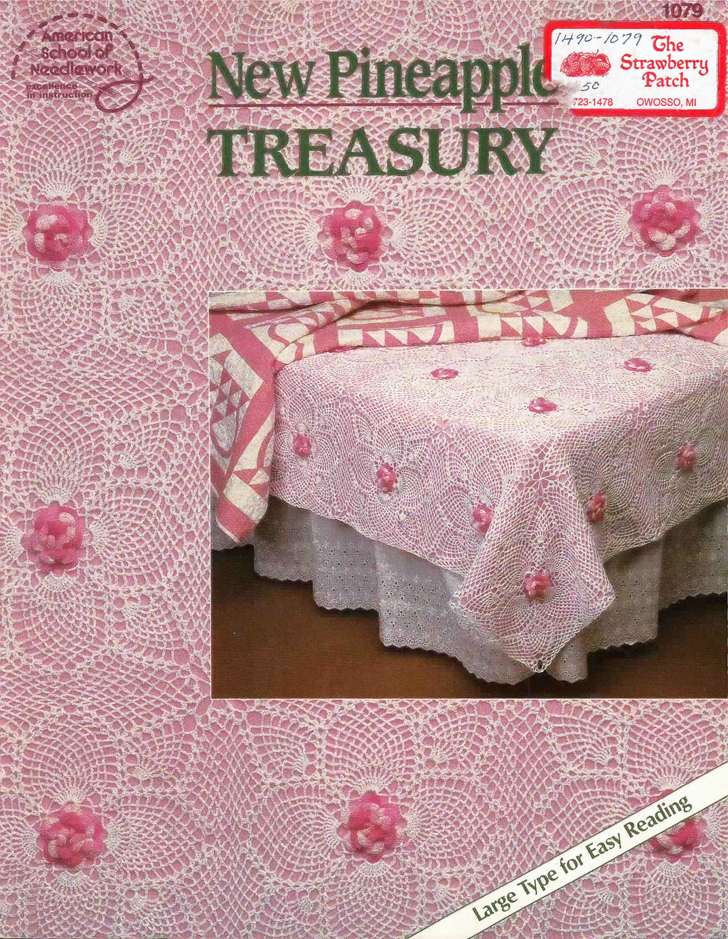 New Pineapple Treasury (1990) - American School of Needlework #1079
