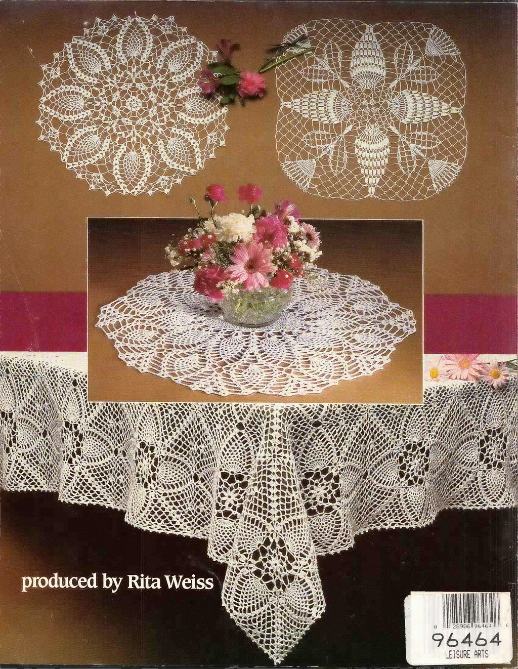 New Pineapple Treasury (1990) - American School of Needlework #1079