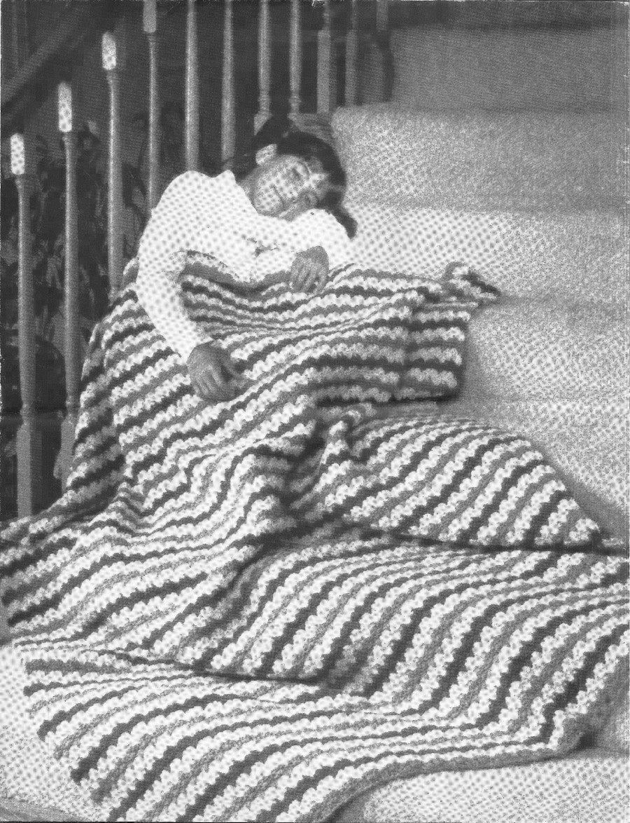 Easy Crocheted Afghans (1990) - American School of Needlework #1092