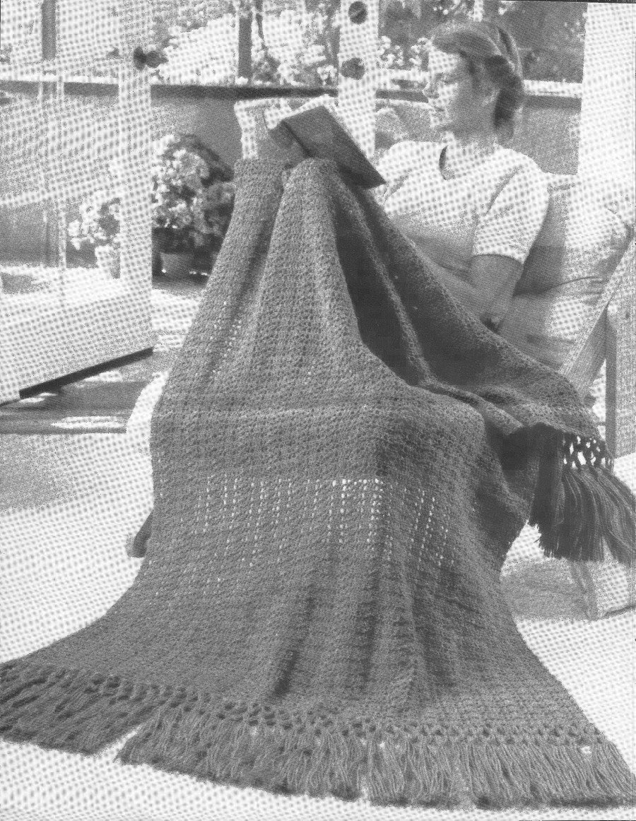 Easy Crocheted Afghans (1990) - American School of Needlework #1092