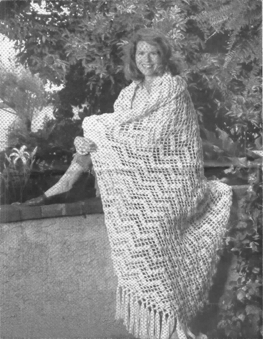 Easy Crocheted Afghans (1990) - American School of Needlework #1092
