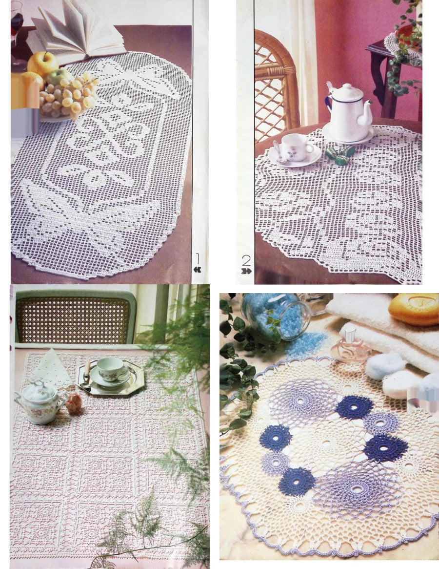 Crochet Monthly Number 109 — Les Éditions de Saxe, 1988