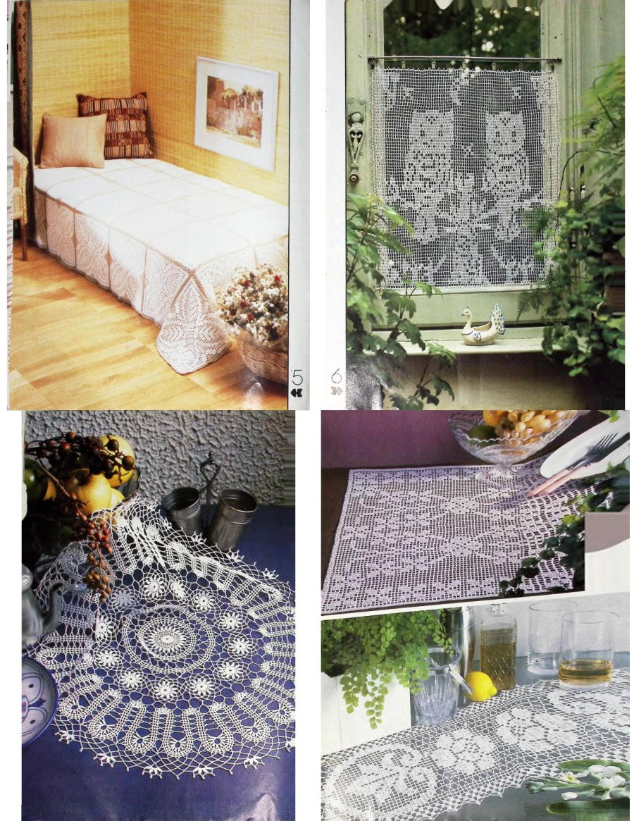 Crochet Monthly Number 109 — Les Éditions de Saxe, 1988