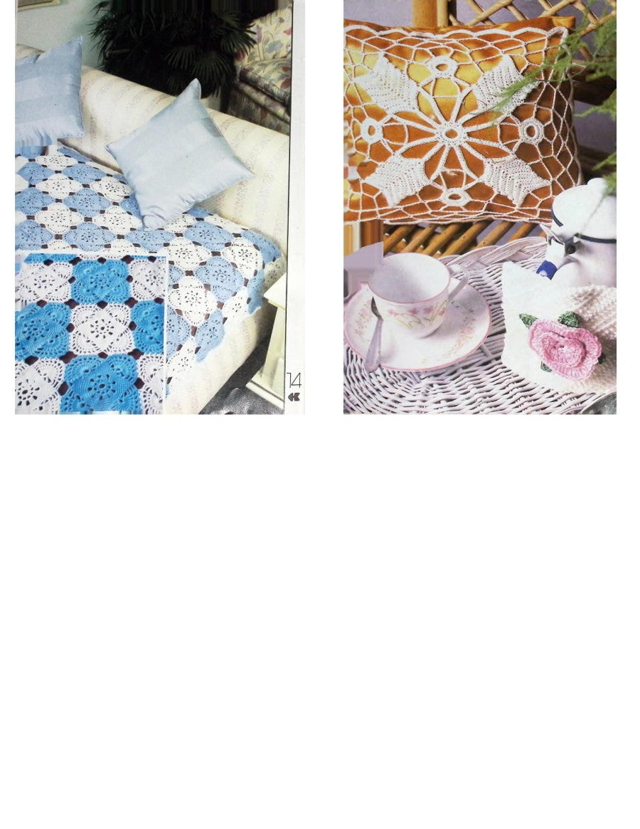 Crochet Monthly Number 109 — Les Éditions de Saxe, 1988
