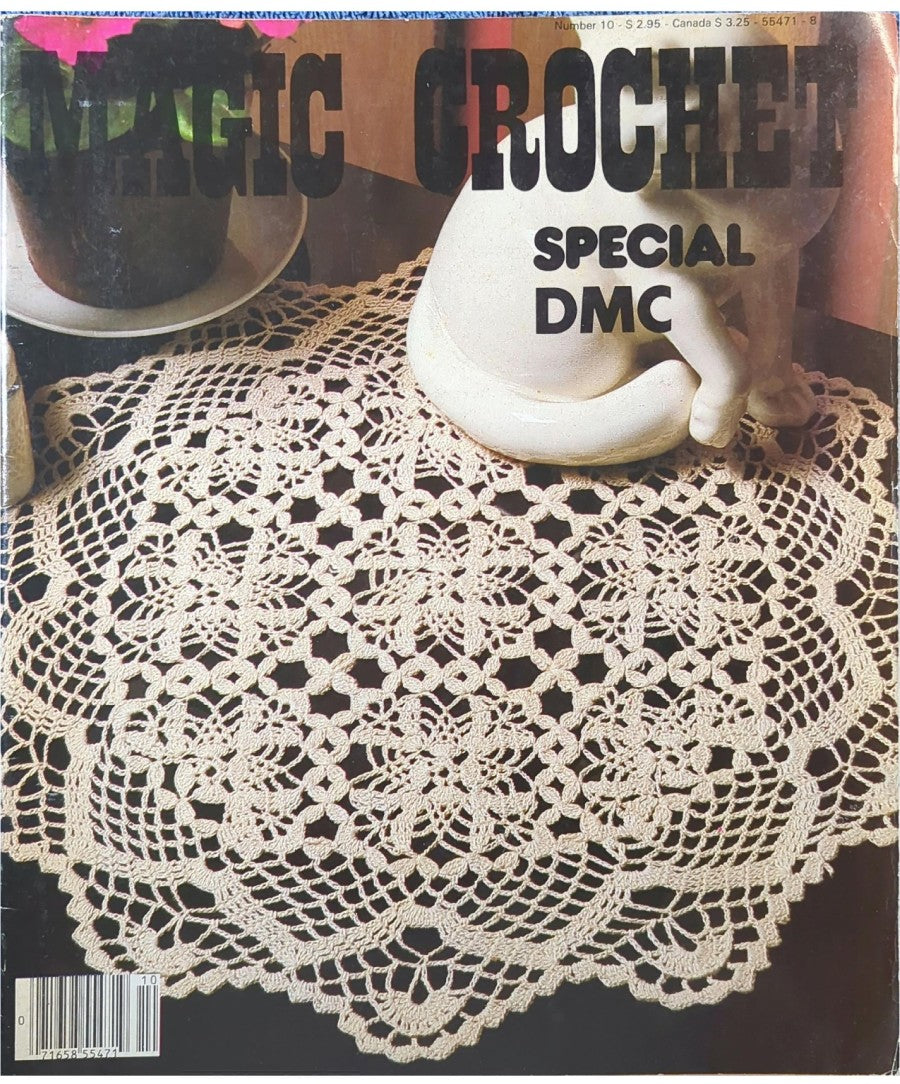 Magic Crochet Number 10 – Special DMC (1983)
