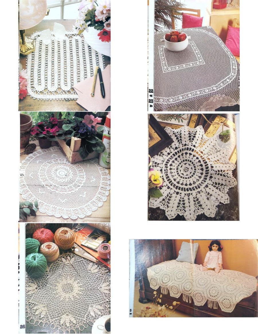 Magic Crochet Number 10 – Special DMC (1983)