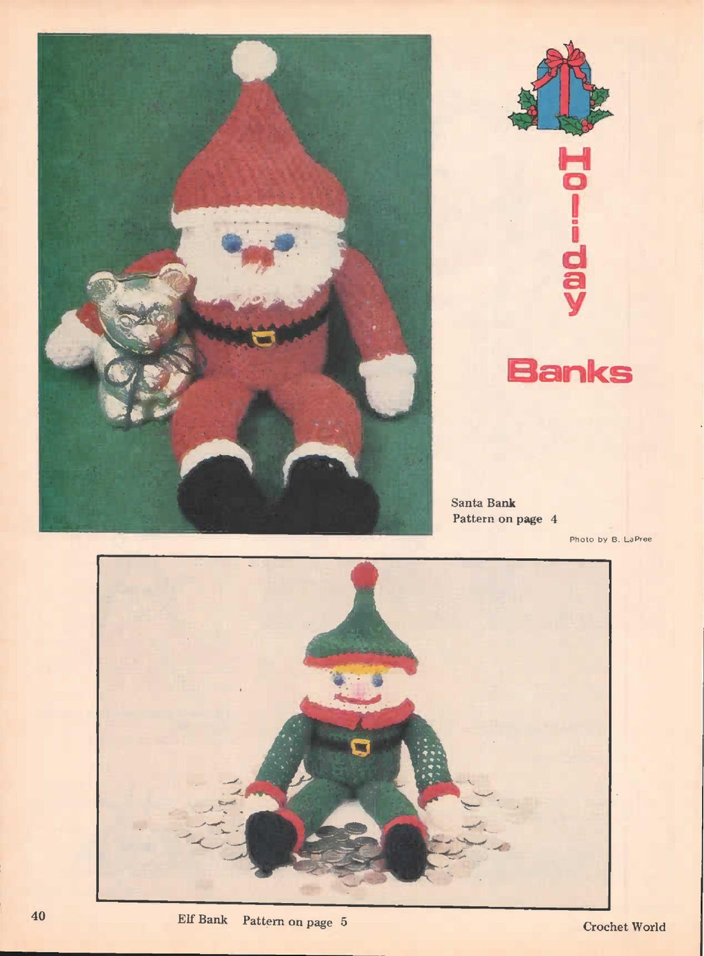 Crochet World Christmas Annual 1984