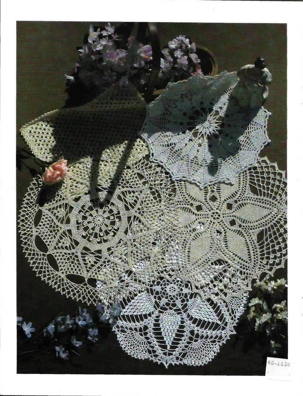Crochet A Delightful Doily, Volume 10, La Fon, 1996