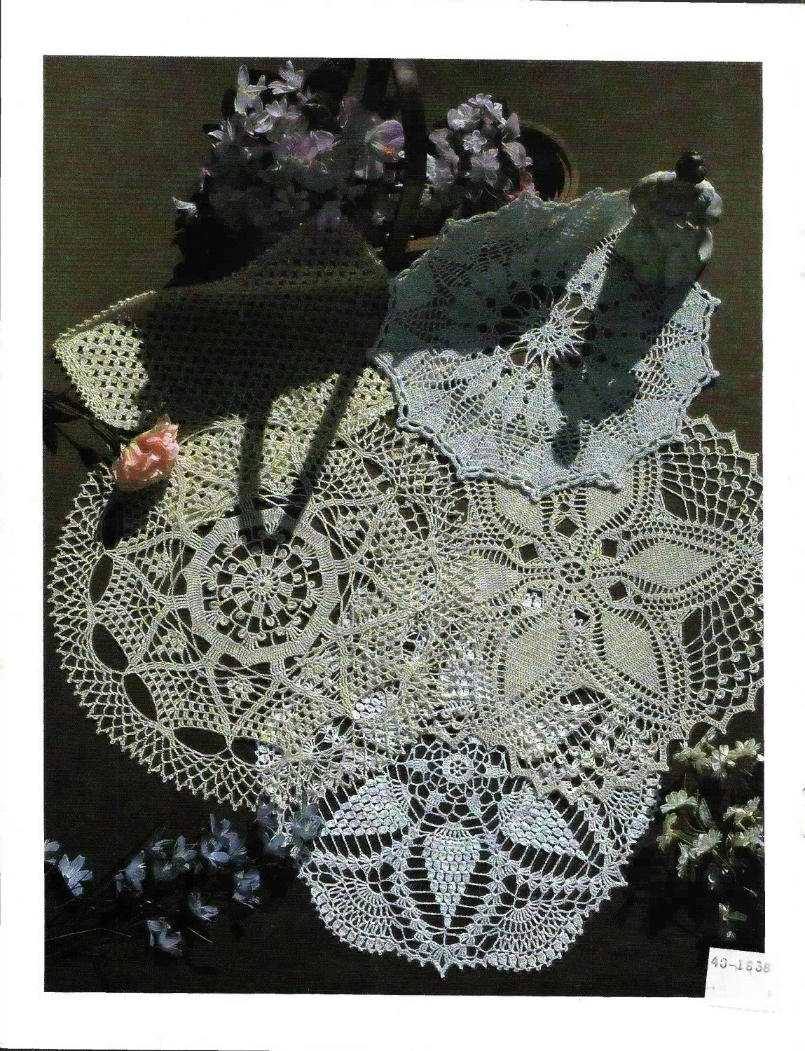 Crochet A Delightful Doily, Volume 10, La Fon, 1996