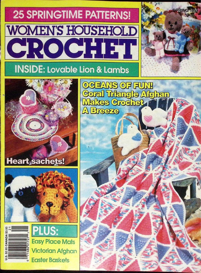 Women’s Household Crochet, Vol. 11 No. 1 — Spring 1992