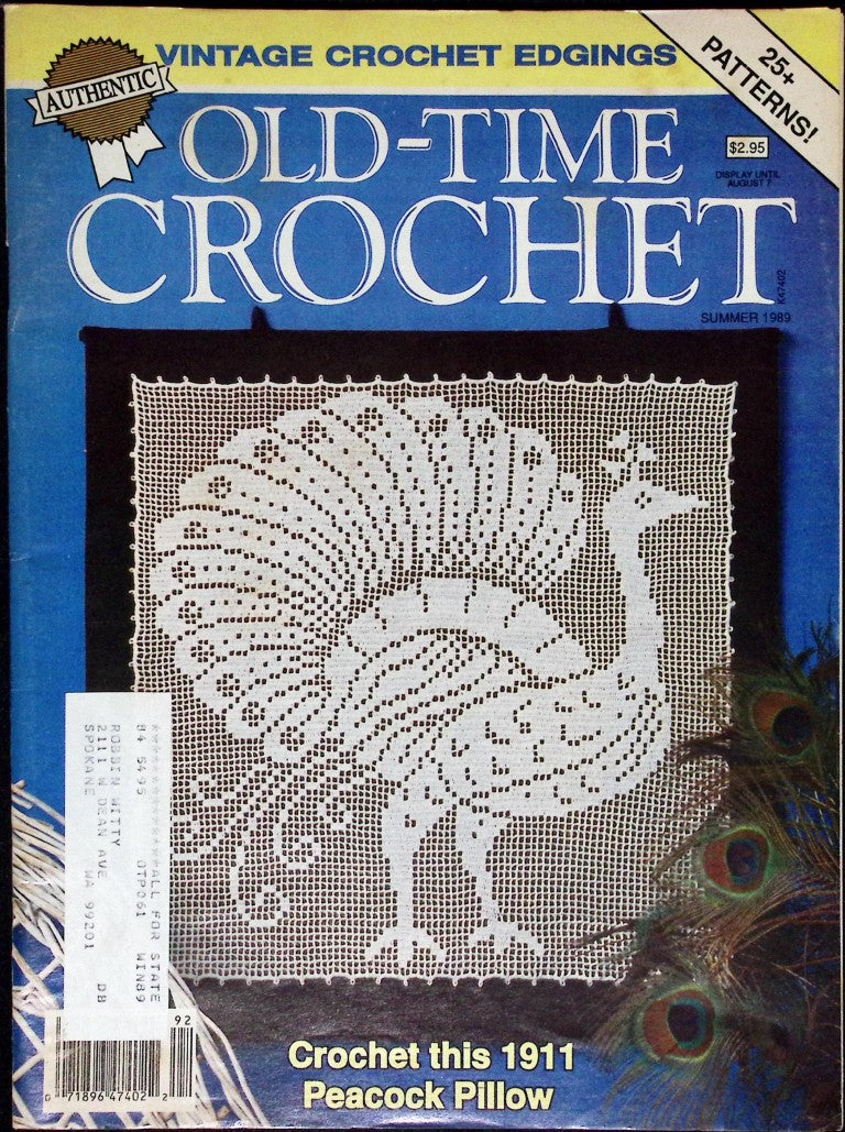 Old-Time Crochet, Summer 1989 — Vol. 11 No. 2