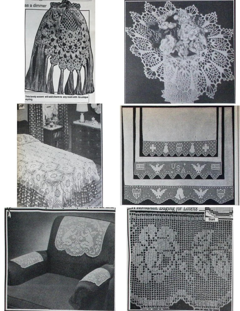 Old-Time Crochet, Summer 1989 — Vol. 11 No. 2