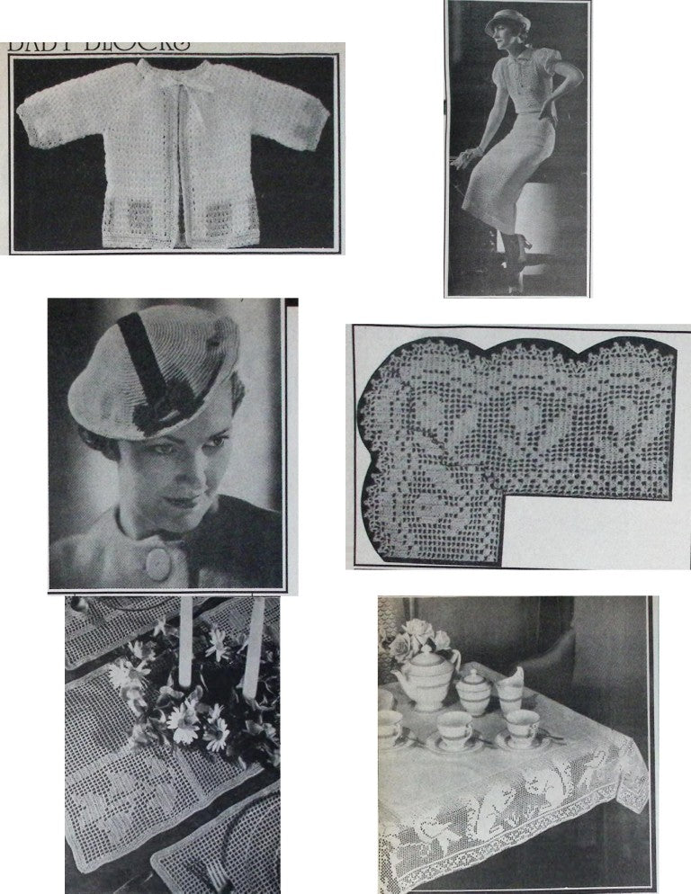 Old-Time Crochet, Summer 1989 — Vol. 11 No. 2
