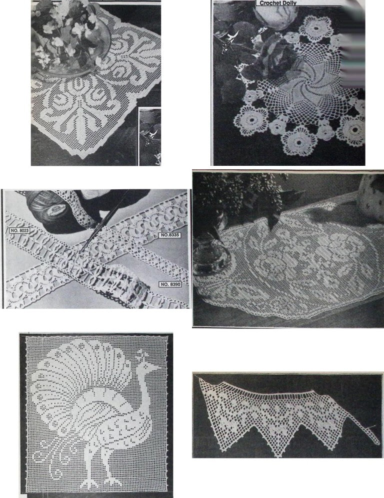 Old-Time Crochet, Summer 1989 — Vol. 11 No. 2