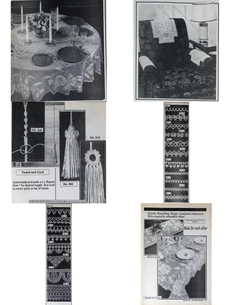 Old-Time Crochet, Summer 1989 — Vol. 11 No. 2