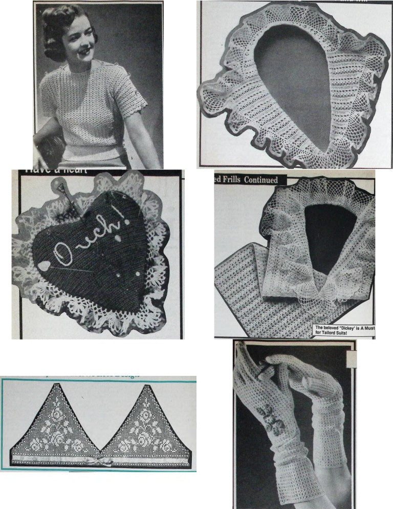 Old-Time Crochet, Summer 1989 — Vol. 11 No. 2
