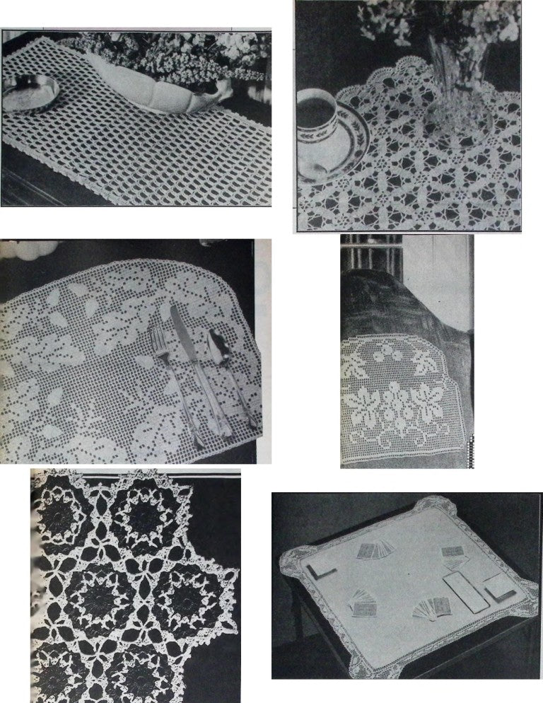 Old-Time Crochet, Fall 1989 — Vol. 11 No. 3