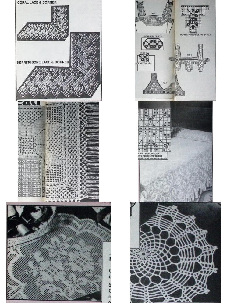 Old-Time Crochet, Fall 1989 — Vol. 11 No. 3