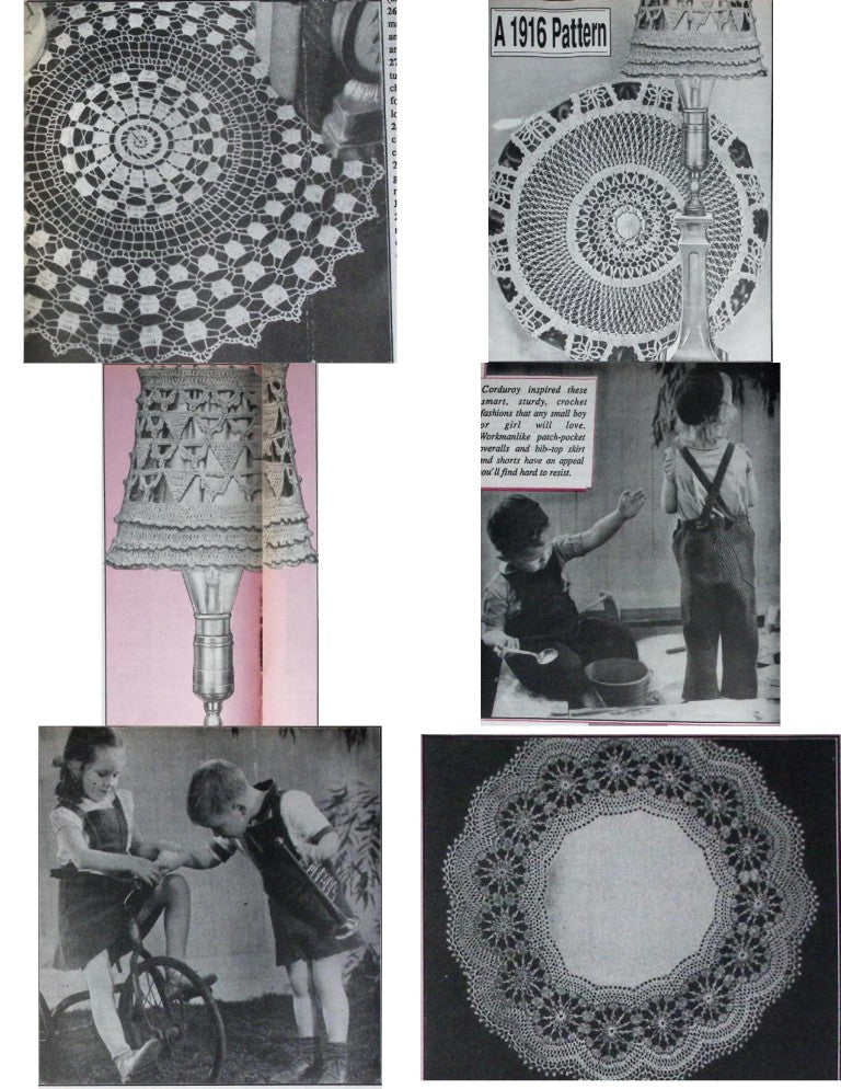 Old-Time Crochet, Fall 1989 — Vol. 11 No. 3