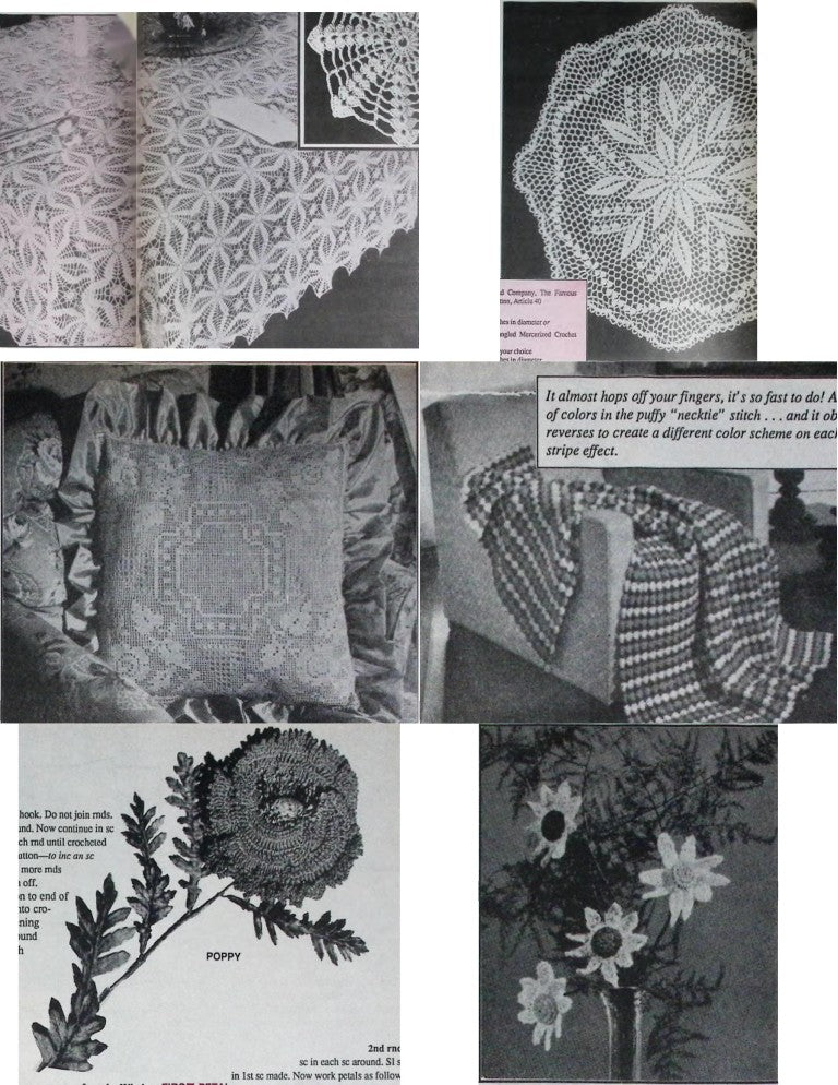 Old-Time Crochet, Fall 1989 — Vol. 11 No. 3