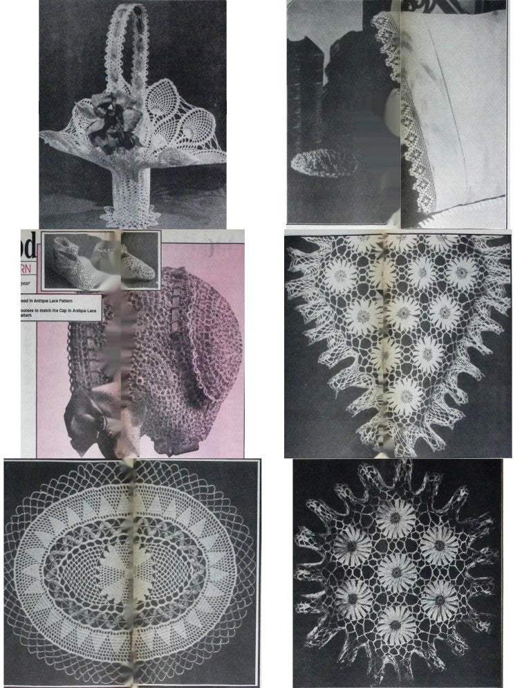 Old-Time Crochet, Fall 1989 — Vol. 11 No. 3