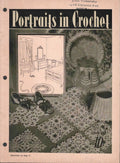 Portraits in Crochet — Lily Book 1100, c. 1943