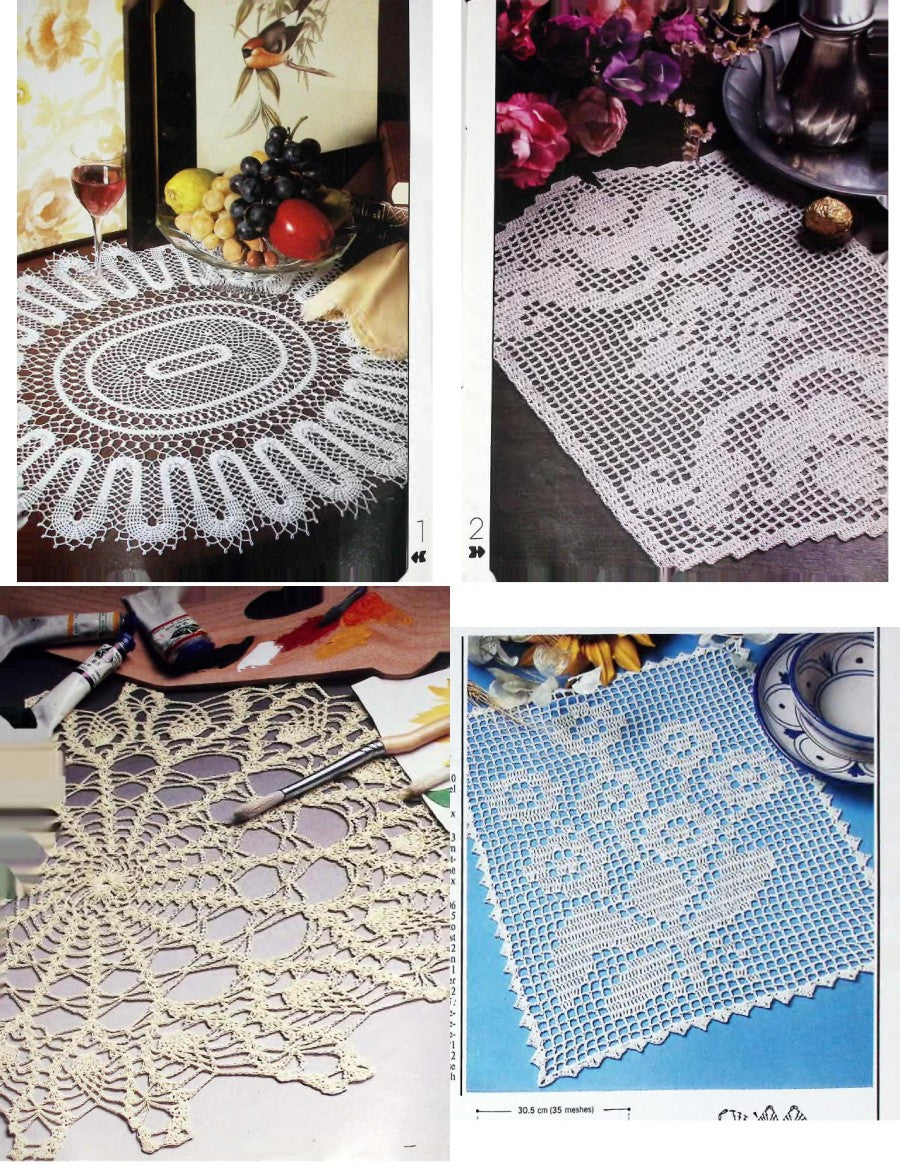 Crochet Monthly Number 111 — Les Éditions de Saxe, 1988