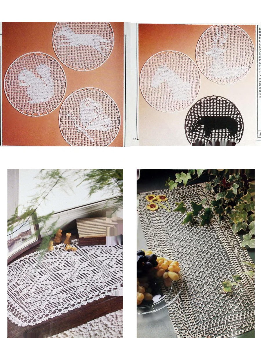 Crochet Monthly Number 111 — Les Éditions de Saxe, 1988